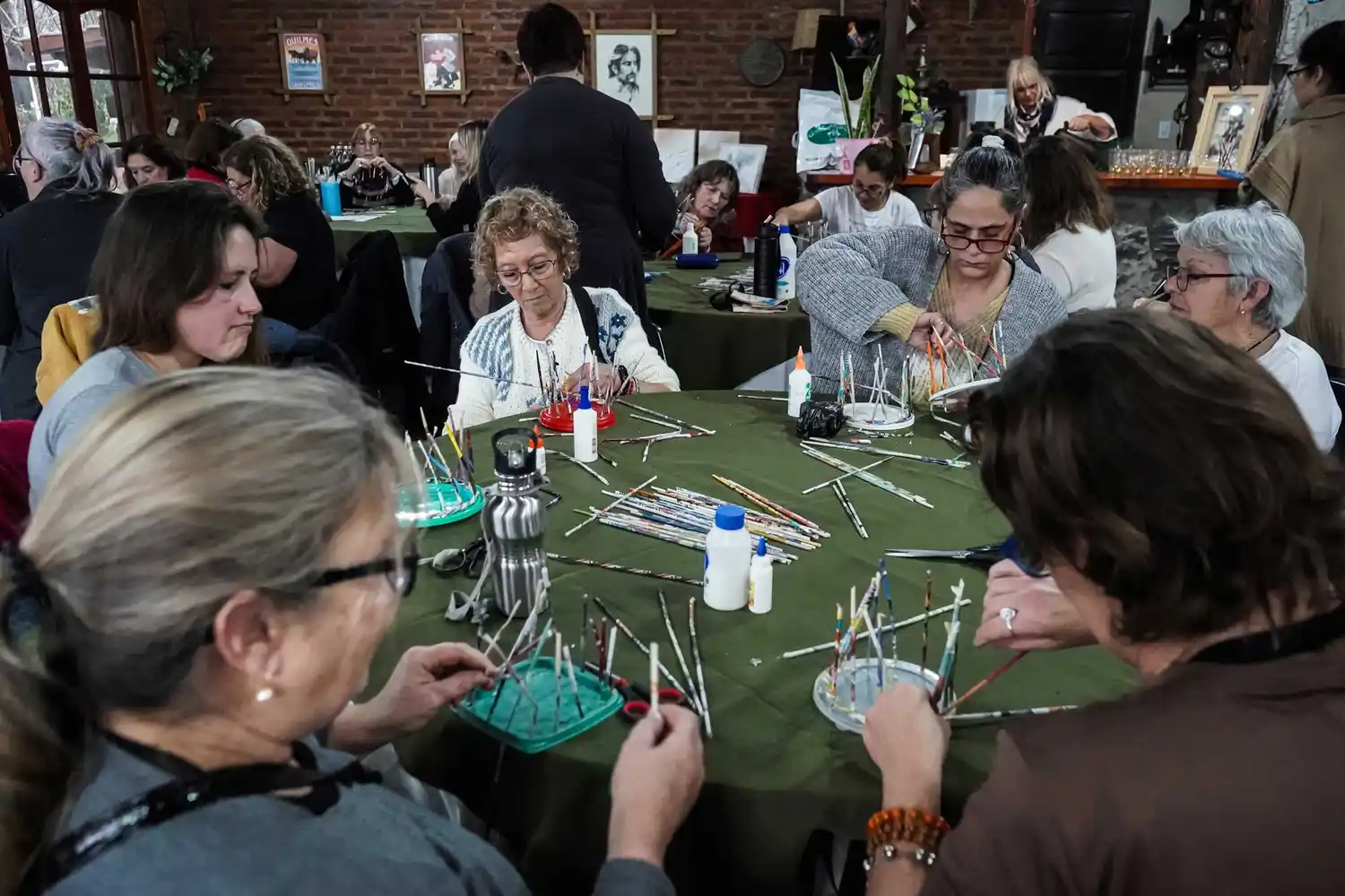 Taller gratuito de cestería