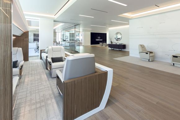 Gulfstream abre un centro de diseño y ventas en California