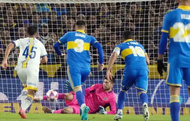 Boca igualó sin goles con el Central de Tévez