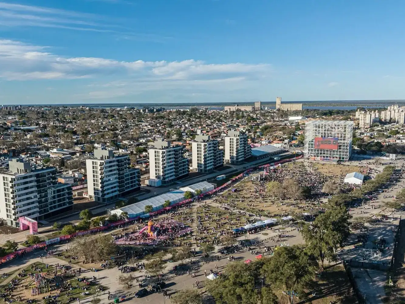 Villa Suramericana en Rosario