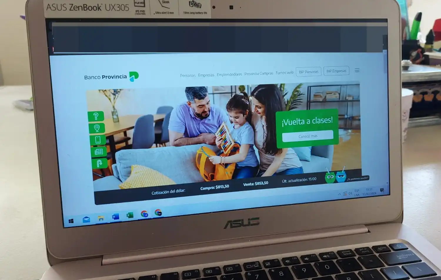 Cuotas sin interés y descuento hasta el 8 de marzo para útiles escolares.
