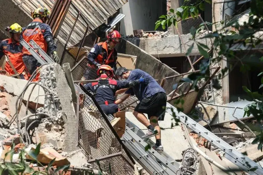 VIDEO: Terremoto en Taiwán dejó al menos siete muertos y más de 700 heridos