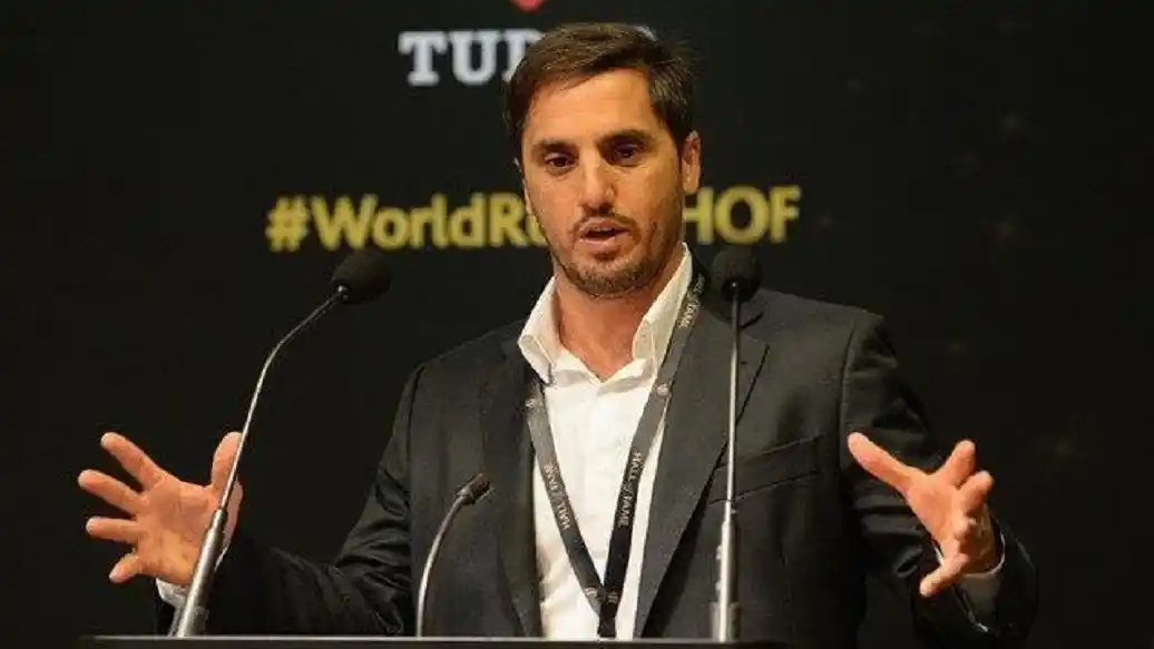 Agustín Pichot perdió por cinco votos la presidencia de la World Rugby