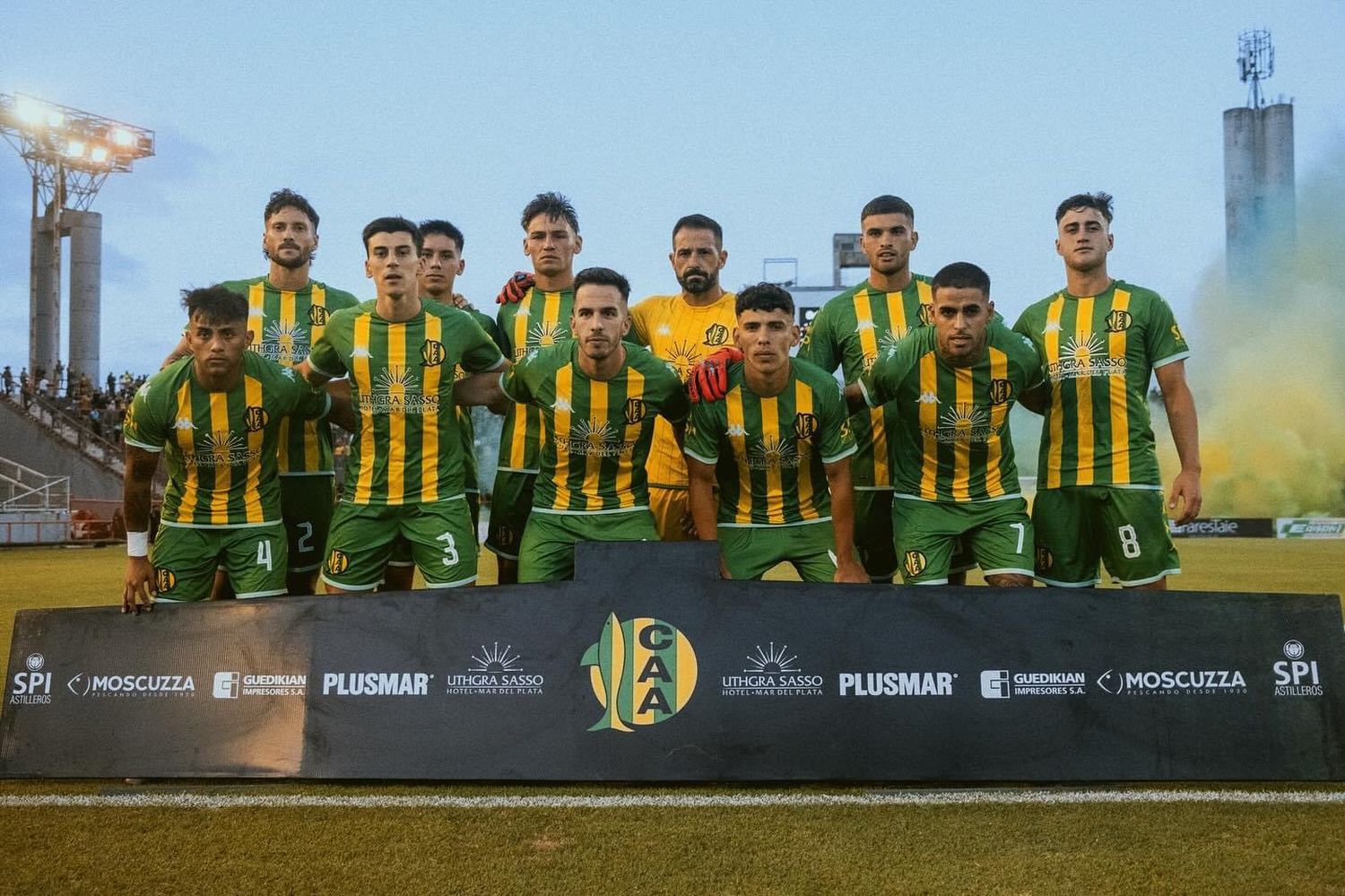 Estreno con derrota para Aldosivi en la Primera Nacional