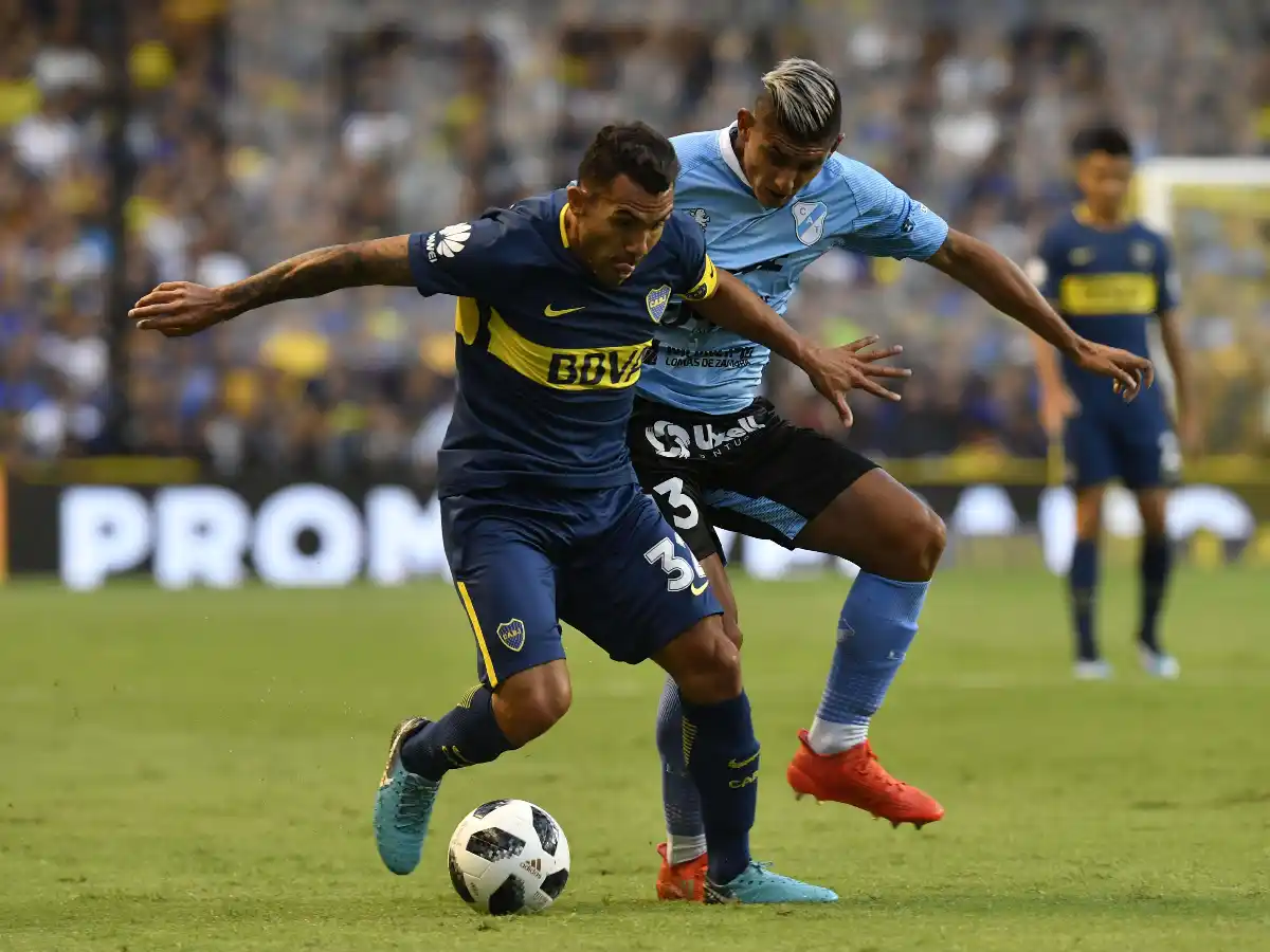 Tevez será titular frente a Newell’s