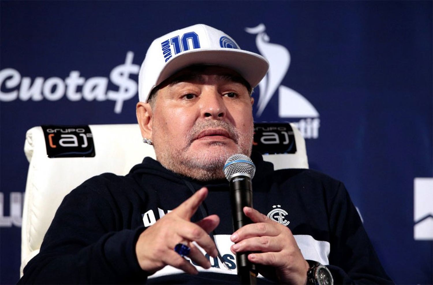 Apareció otra supuesta hija de Diego Maradona