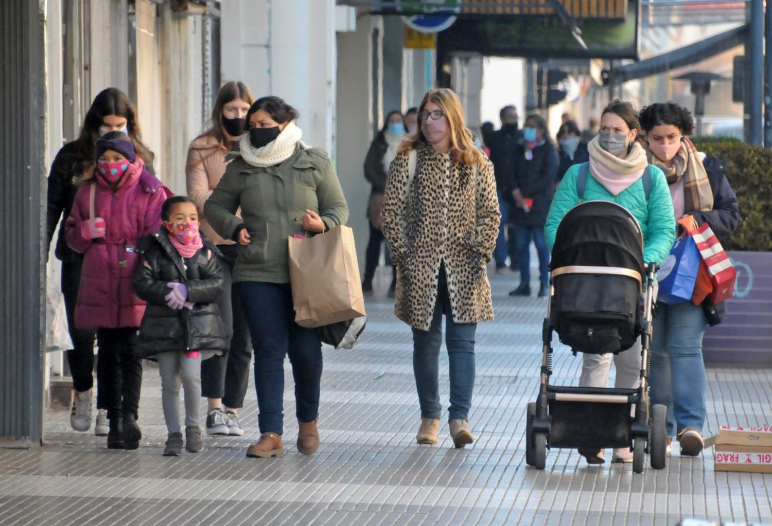 Por una ola polar , Tandil amaneció varios días siendo la ciudad bonaerense más fría