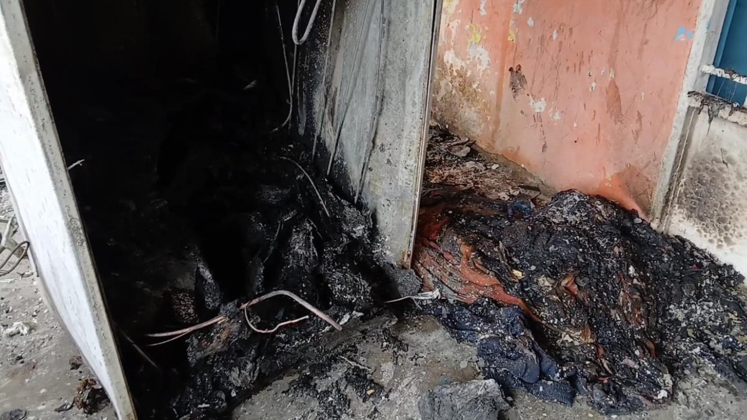 Cableado de electricidad provoca INCENDIO EN MONAGAS: Madre logra rescatar a sus 4 hijos de las llamas