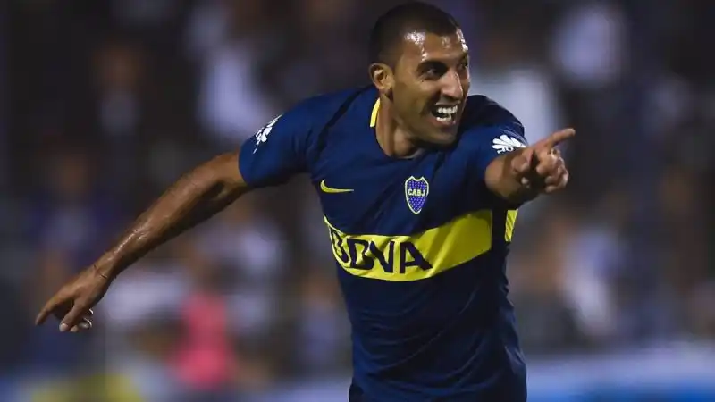 Wanchope Ábila no estará ante Cruzeiro