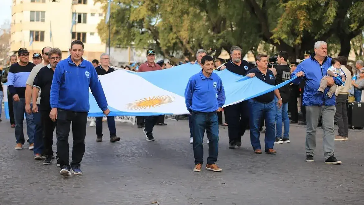 Cortes de tránsito en Rafaela por el acto oficial del 9 de Julio: ¿dónde serán?