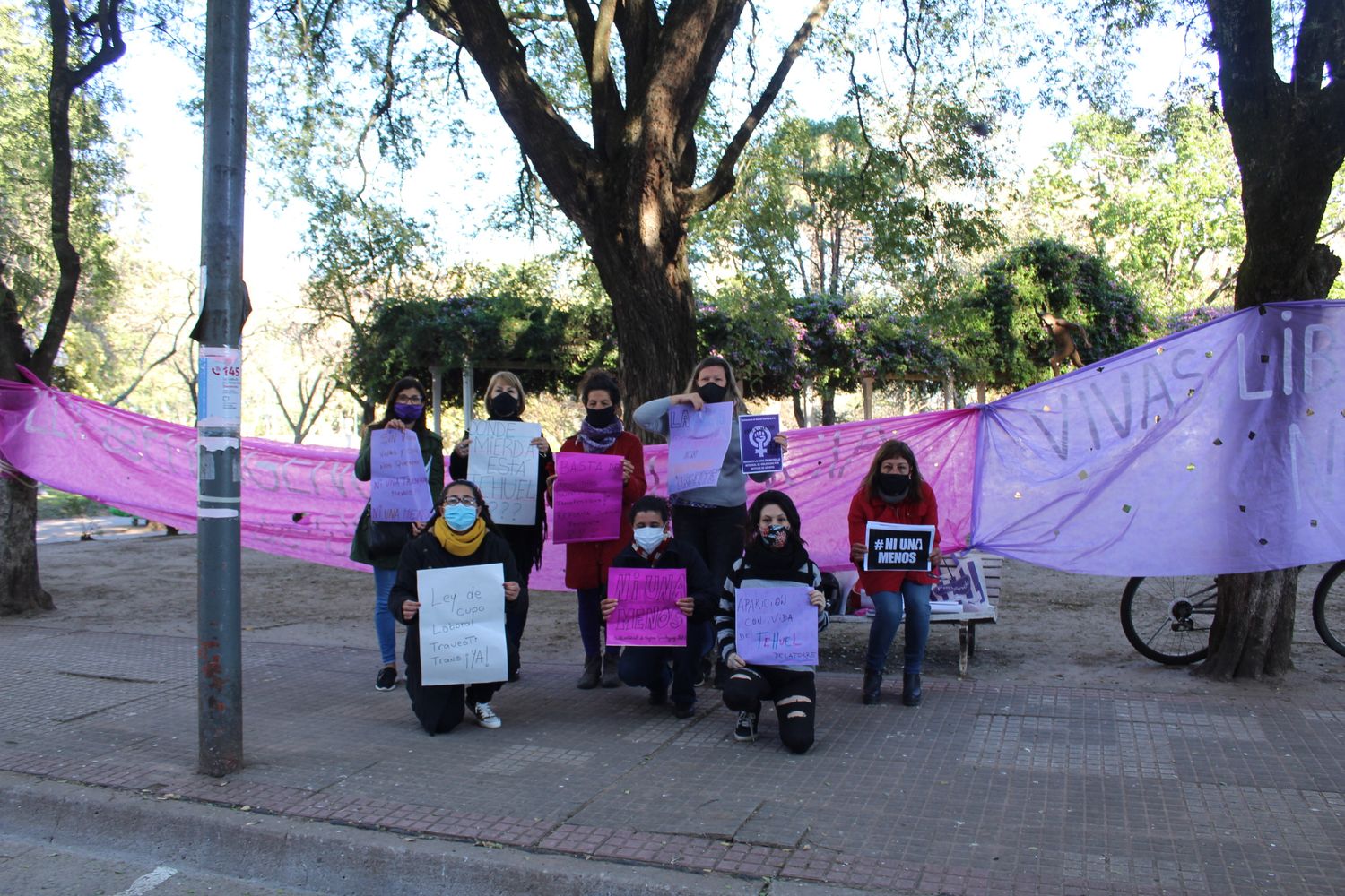 Ni Una Menos: La Multisectorial de Mujeres se manifestó al respecto