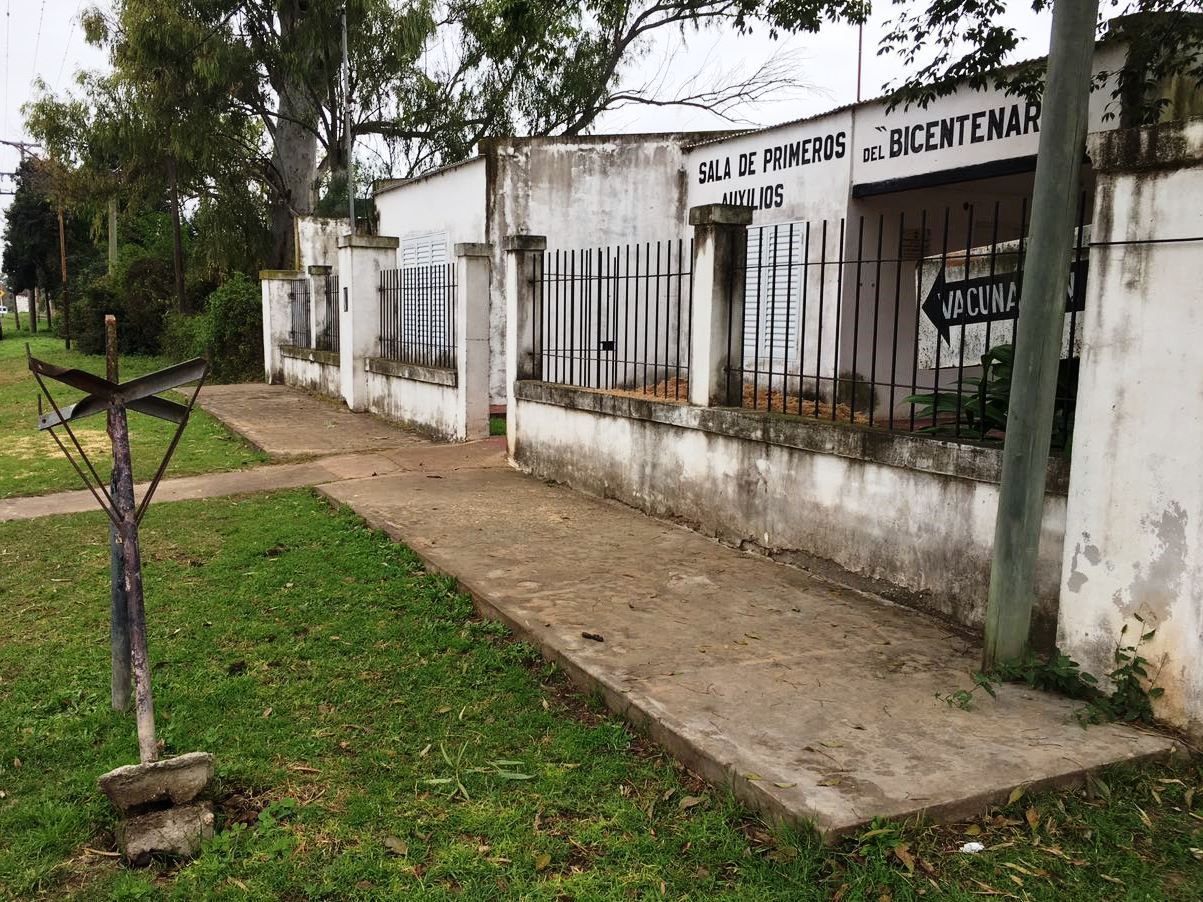 Proyecto para refaccionar centro de salud del Quinto Cuartel