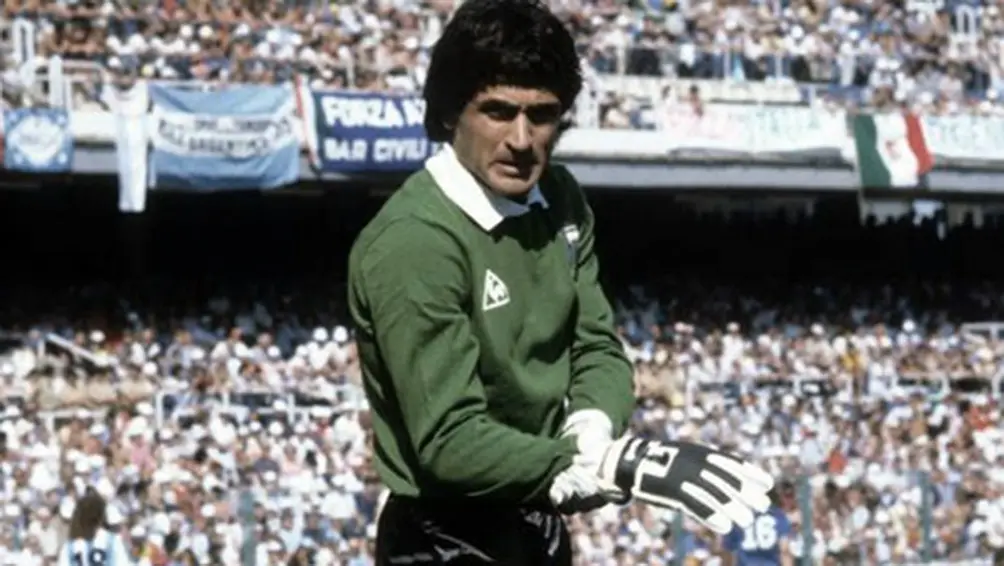 Se cumplen 30 años del retiro de Ubaldo Matildo Fillol