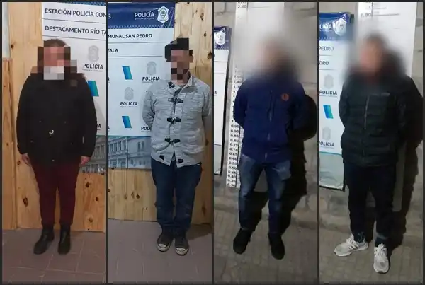 Desarticularon seis fiestas clandestinas en San Pedro y Río Tala con decenas de concurrentes