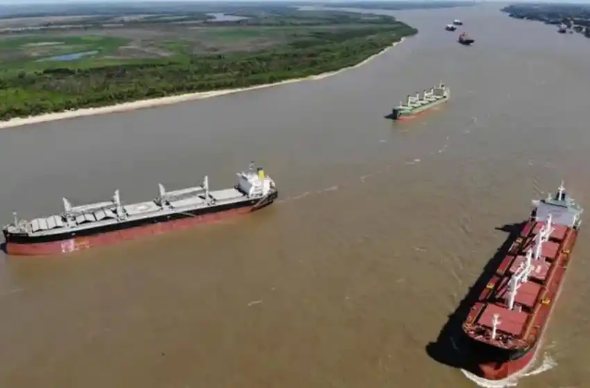 Diputados analiza la creación de una bicameral para el control de la hidrovía