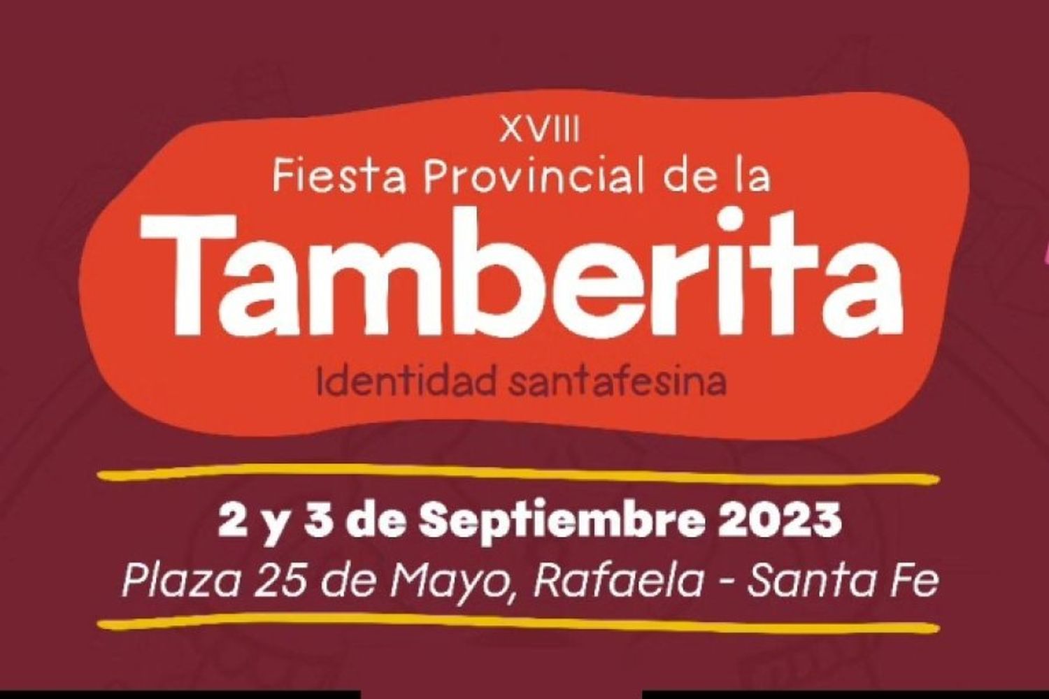 Regresa la Fiesta de la Tamberita, un homenaje a la mujer rural en Rafaela