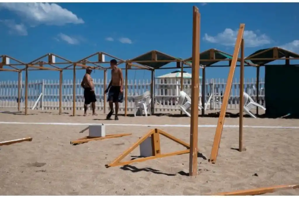 Mar del Plata: los balnearios tendrán menos carpas para ampliar las playas