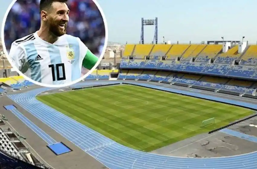 Cambio de escenario para el duelo entre Argentina y Marruecos