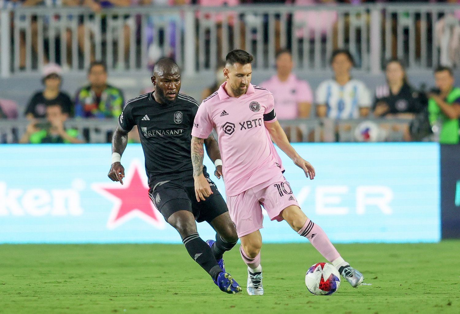 Empate de Inter Miami de Messi ante Nashville