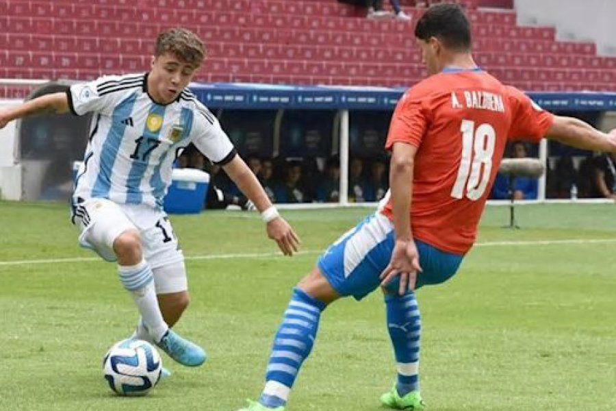 La Sub 17 empató y clasificó al Mundial