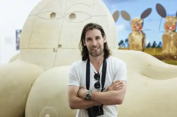 ¡Espectacular! Es maravilloso lo que hace este artista. Revolucionó las redes.