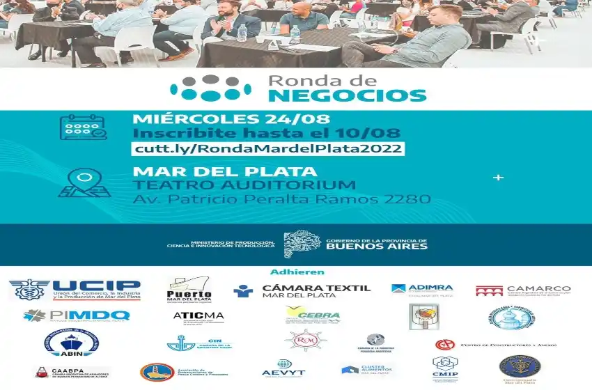 La “Ronda de Negocios Multisectorial” llega a la ciudad