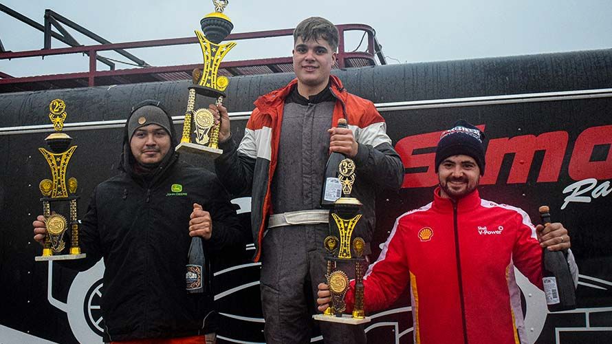 APPS: Ramiro Elisiri finalizó 2º en la fecha 4