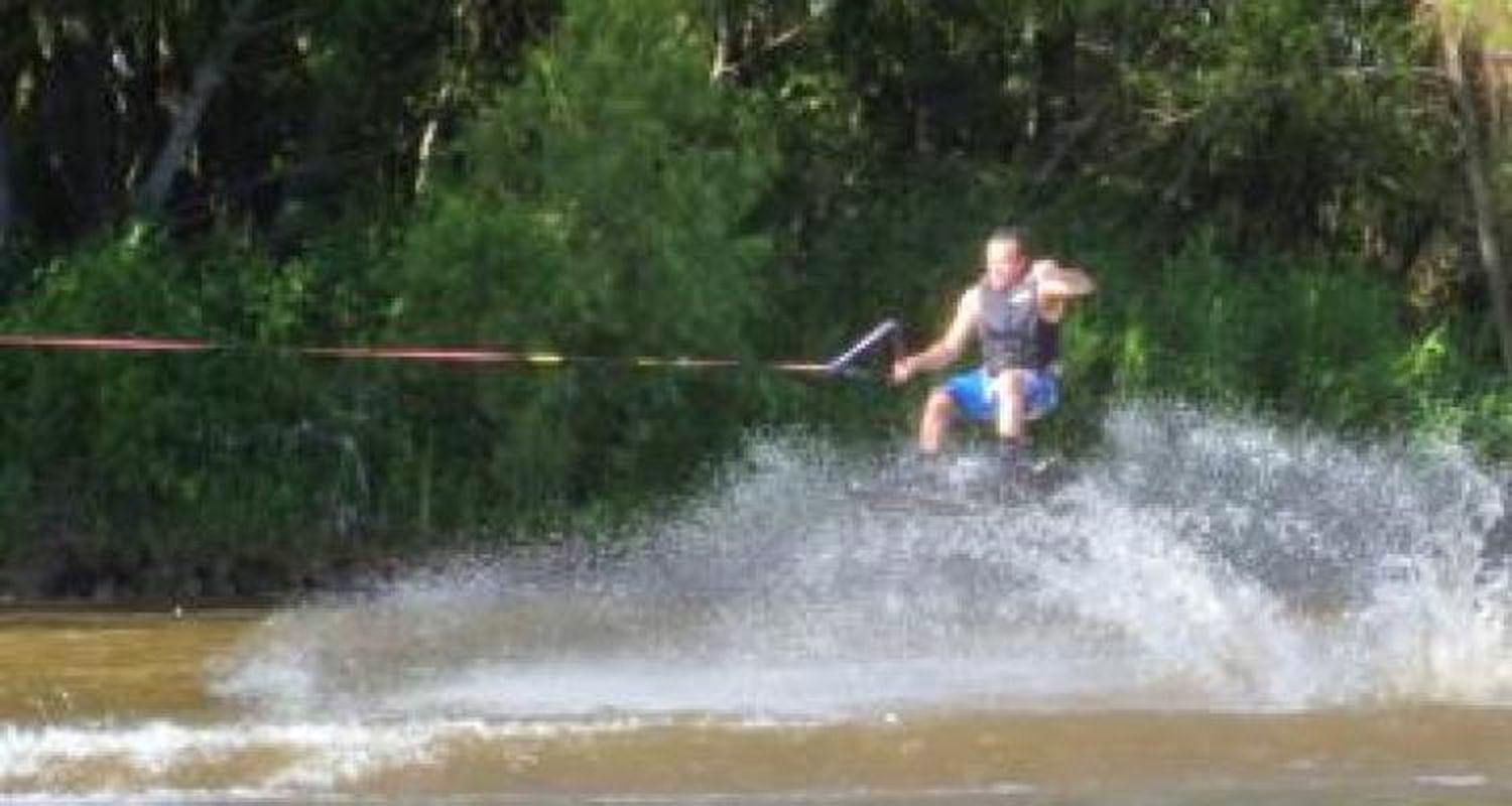 Tres días de actividad en el agua