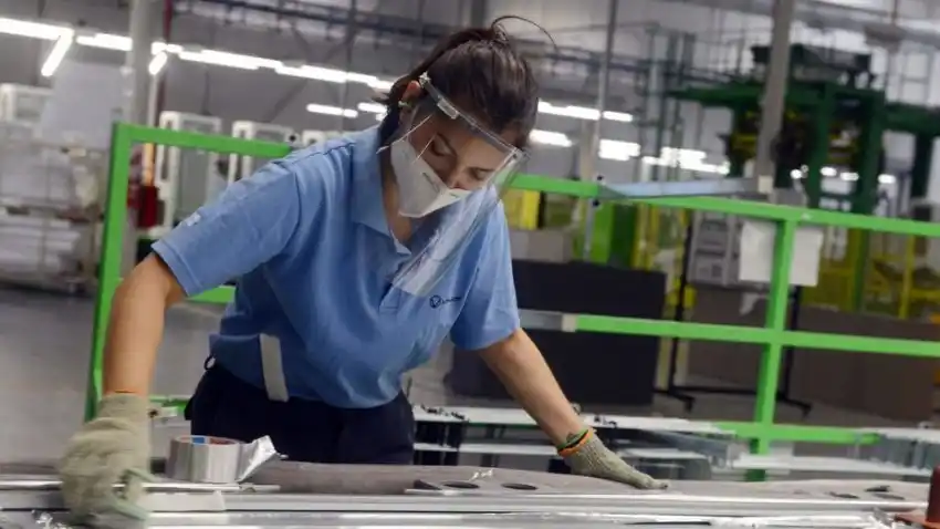 Encuentro Virtual de la Comisión Industria con Mirada de Mujer