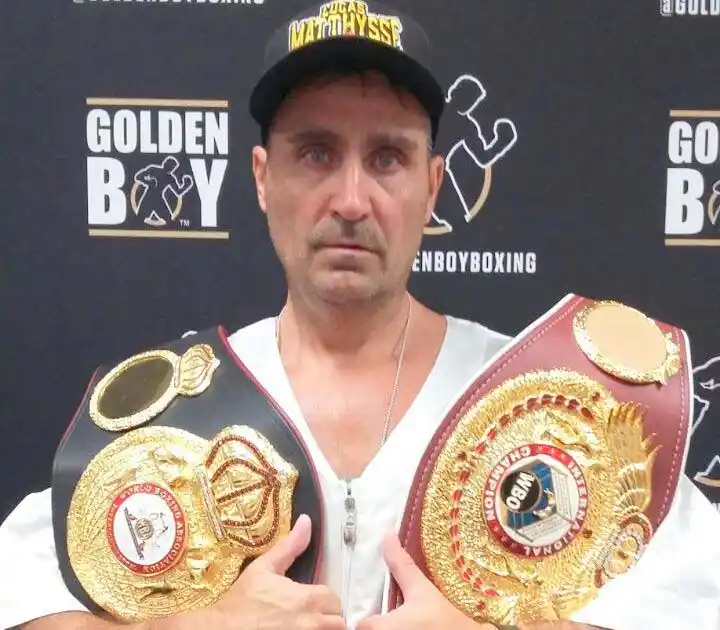 Wittenkamp, el necochense detrás de “La Maquina” de Matthysse