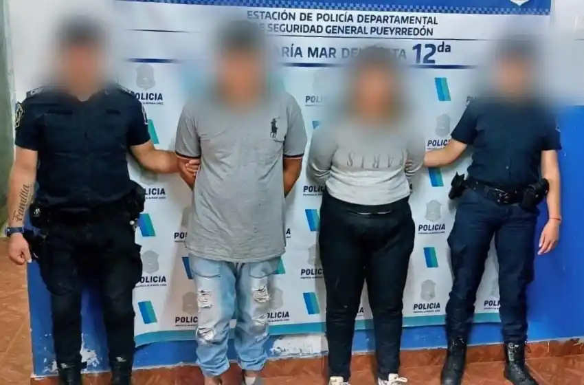 Atraparon por geolocalización a una pareja que le había robado el celular a un taxista