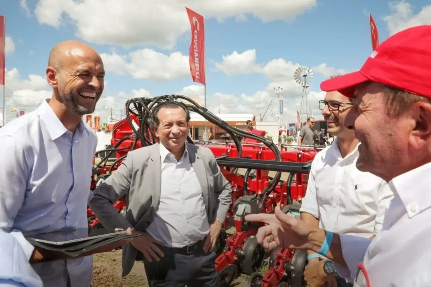 Nuevos créditos para comprar maquinaria agrícola
