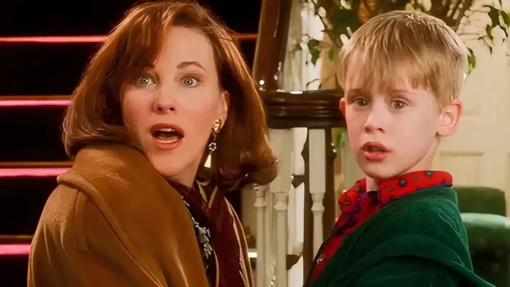 Catherine O’Hara en el rol de Kate McCallister, la madre de Kevin,