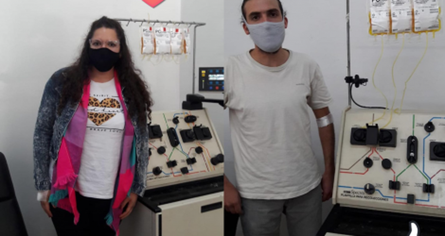Sampedrinos continúan donando plasma