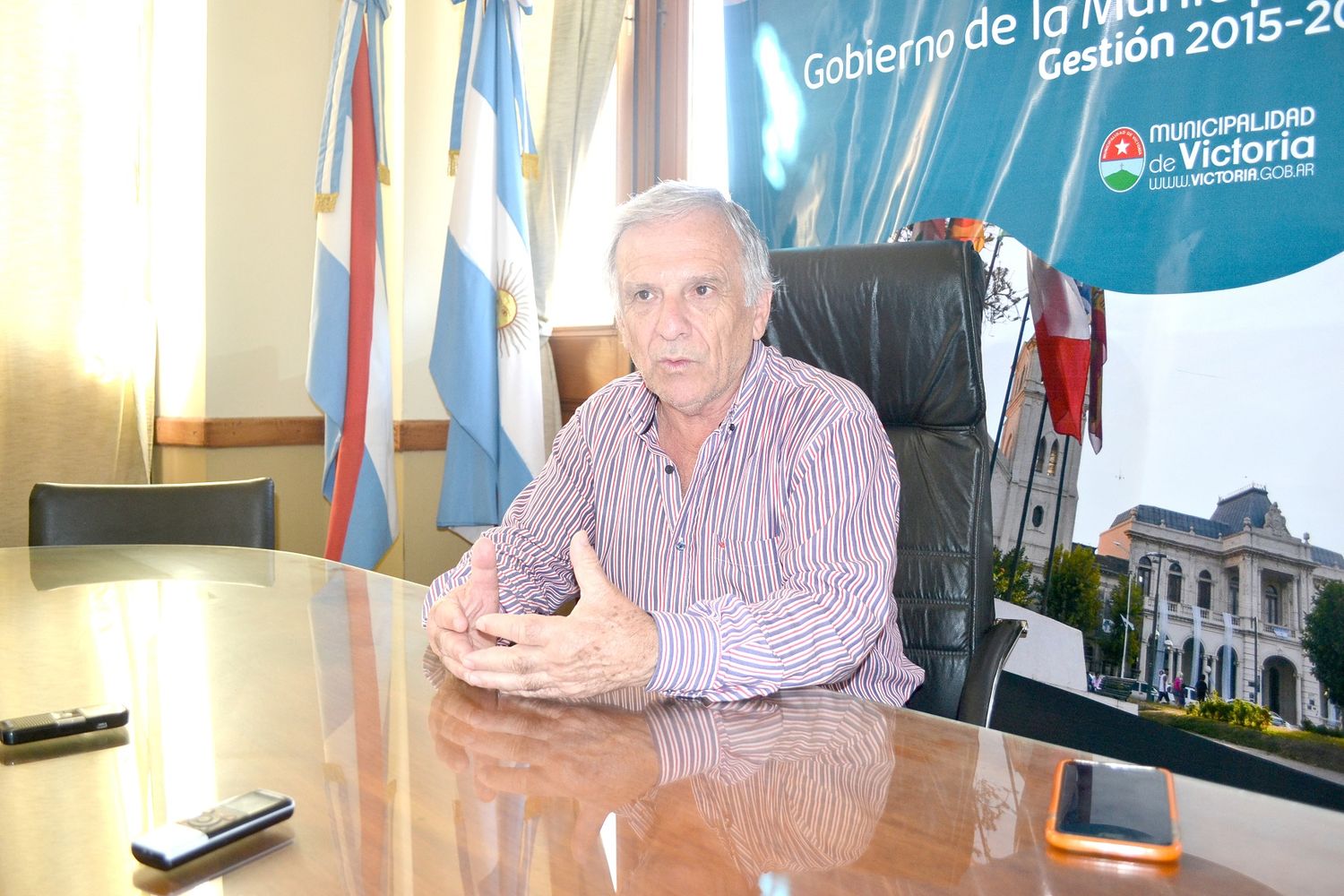 El Intendente confirma que irá por la reelección