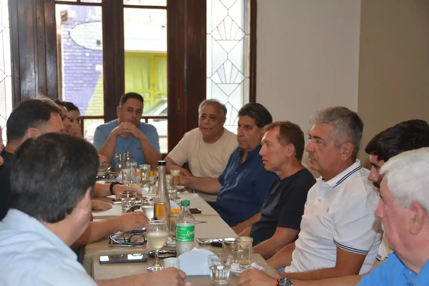 Radicales se reunieron en Mina Clavero.