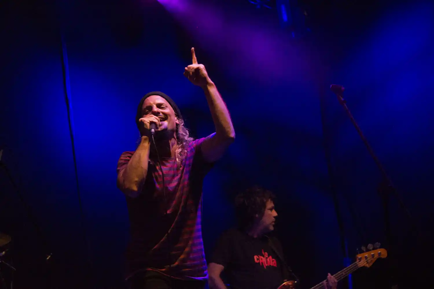 Primavera Rock: 10 mil personas celebraron el regreso de La Cruda