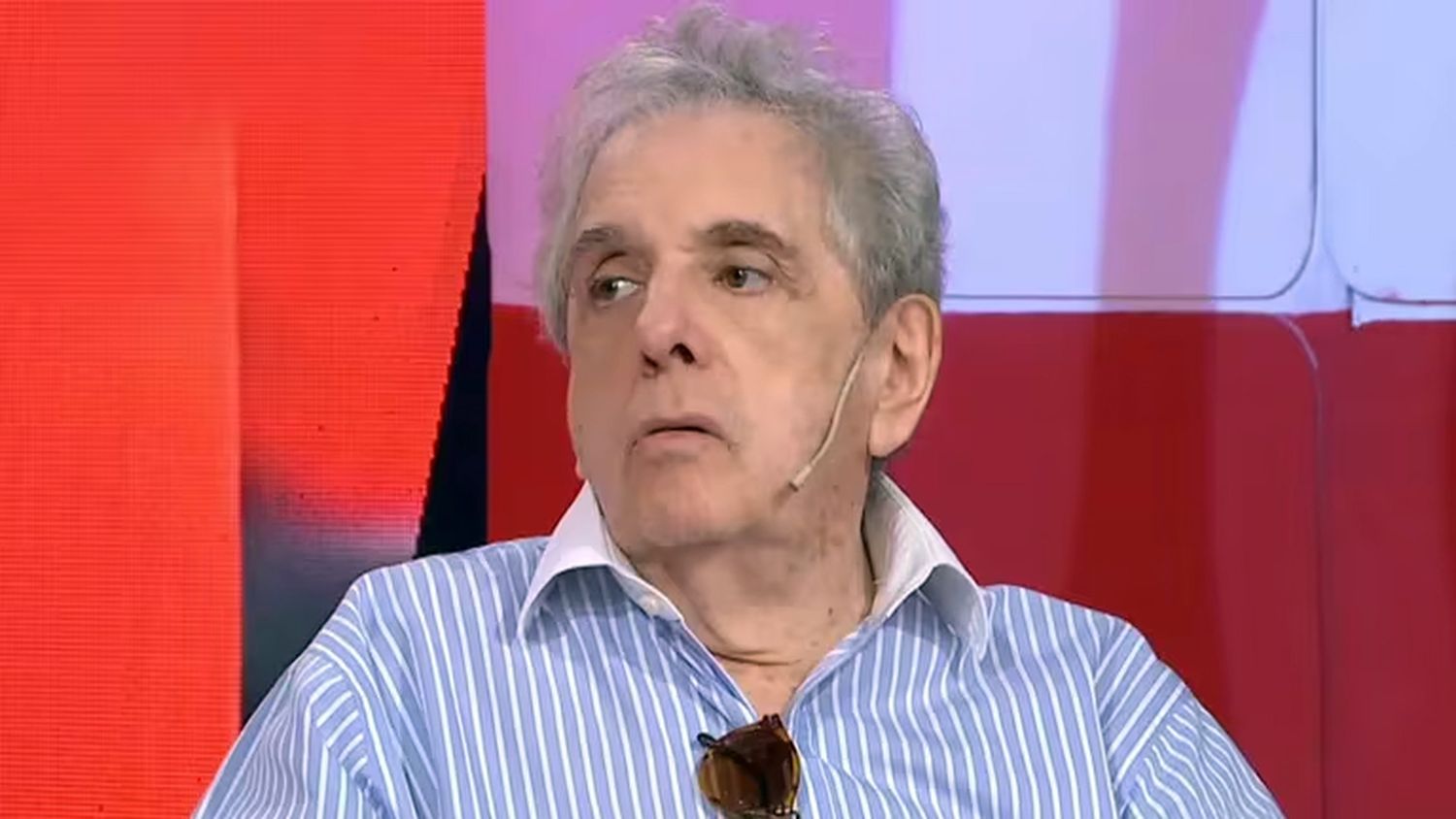 Internaron en grave estado a Antonio Gasalla
