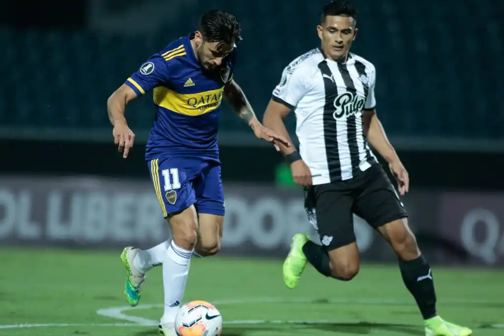  Boca dejó una imagen sólida frente a Libertad