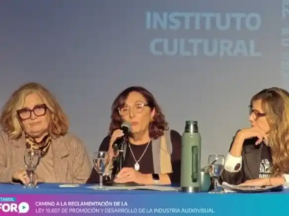 El encuentro tuvo lugar en la sede ubicada en Yrigoyen 662 y convocó a realizadores, productores, técnicos, asociaciones, sindicatos y colectivos audiovisuales de distintos distritos de la región.