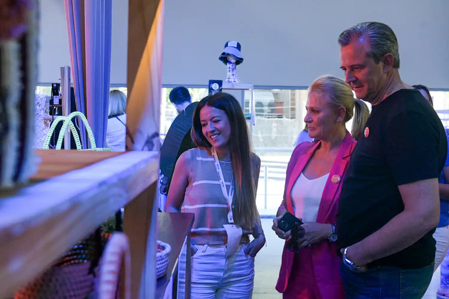 “Paraná Diseña es una muestra de como impulsamos a nuestros emprendedores”, manifestó Bahl