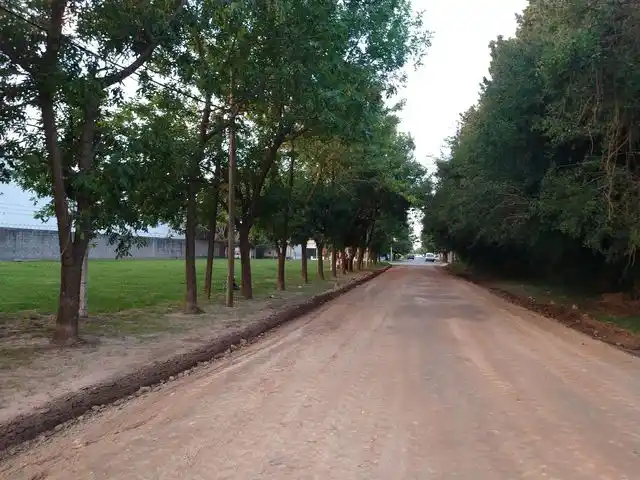 “Agradecemos el arreglo de la calle”