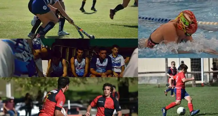 La actividad deportiva del sábado y domingo