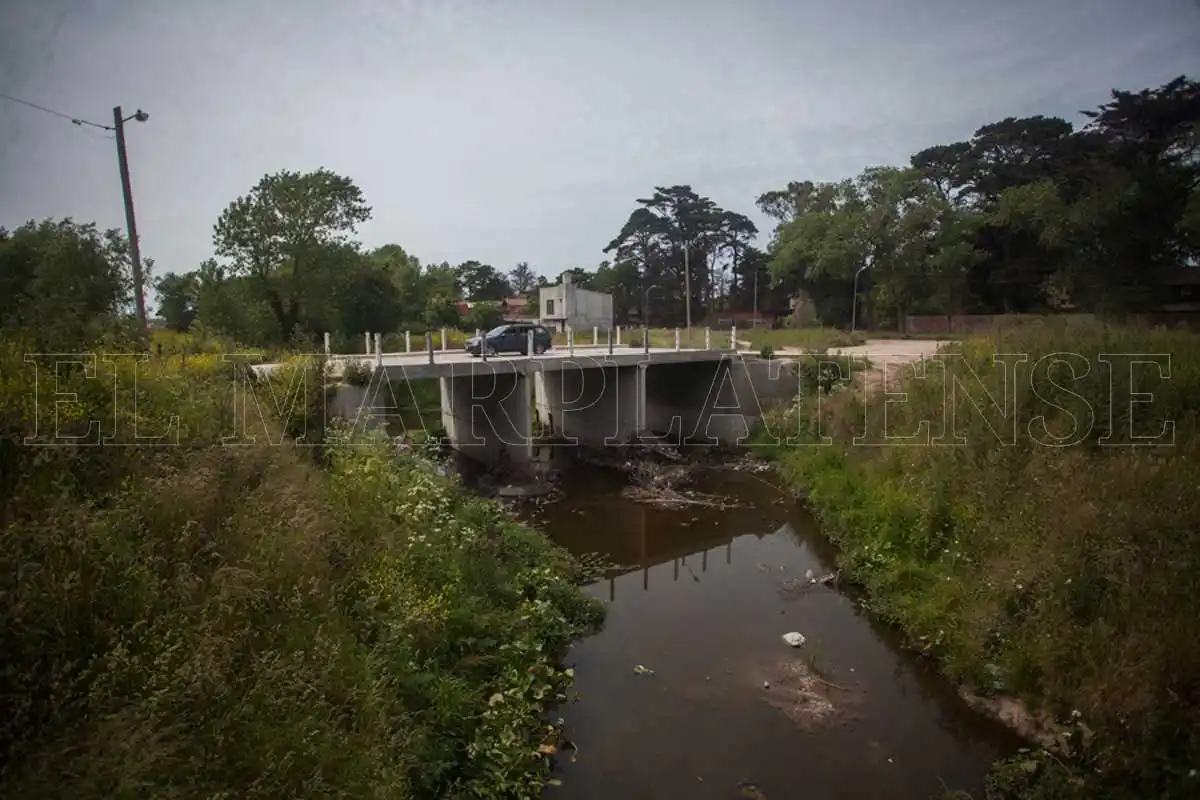 Se licitará en 60 días un plan de obras para el arroyo La Tapera