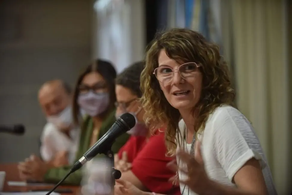 Diputada Provincial por la Sexta, Natalia Dziakowski.