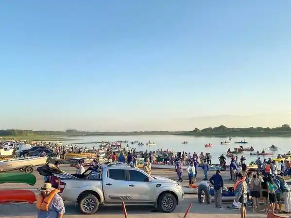 La Policía garantizó con éxito la seguridad de
la XXII Fiesta Nacional de la Corvina de Río