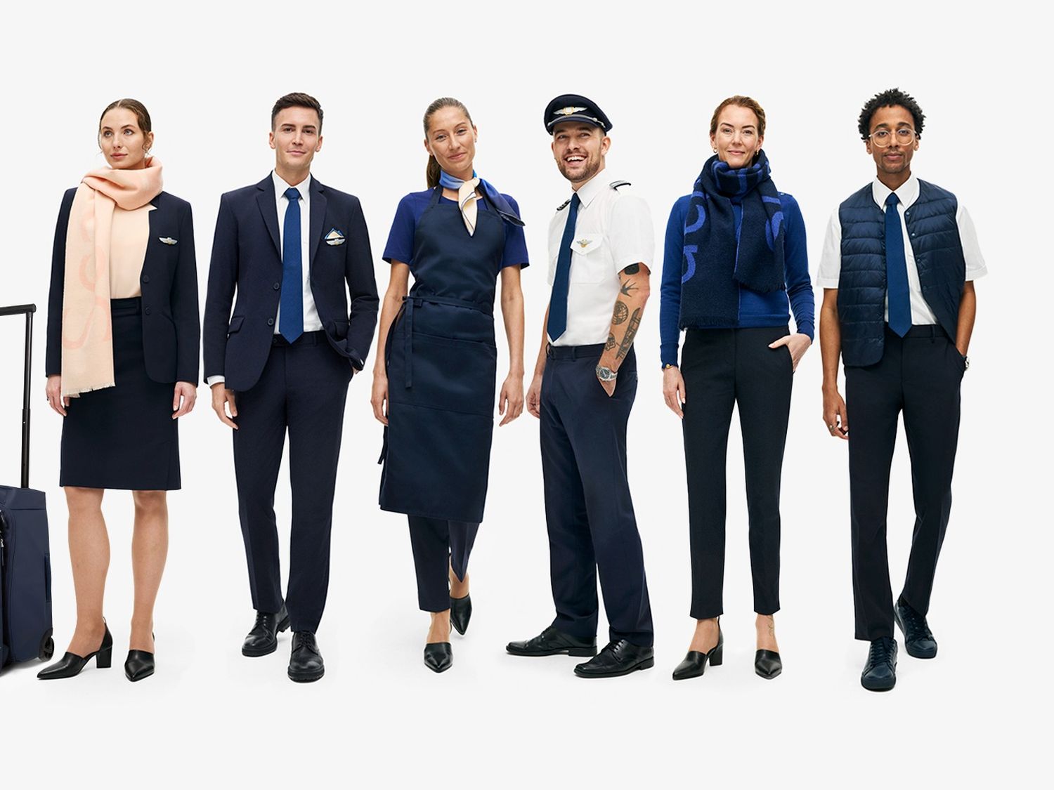 SAS Unveils New Crew Uniforms, Blending Scandinavian Tradition with Modern Functionality