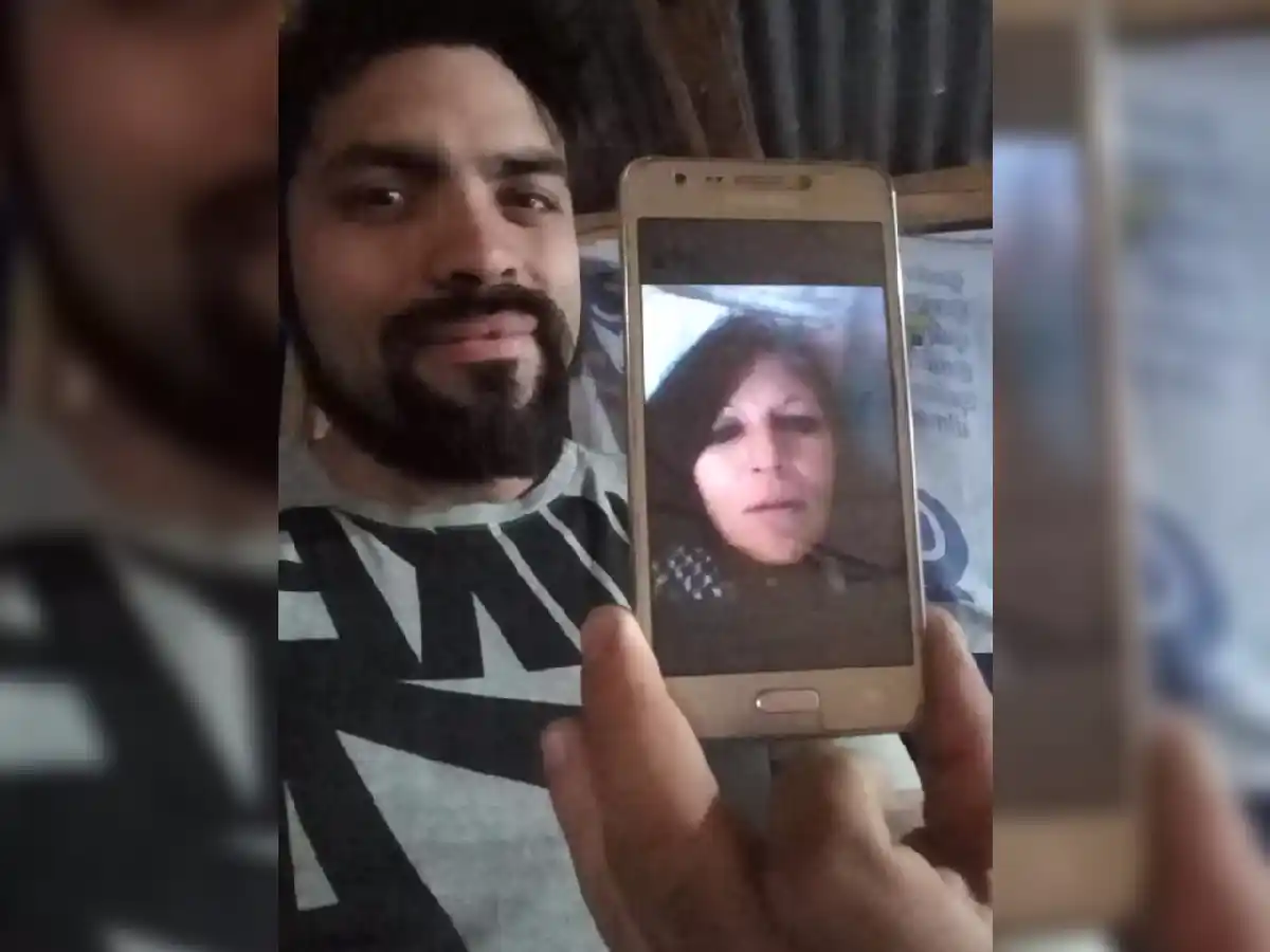 Joven que vivió en San Francisco se reencontró  con su mamá 30 años después 