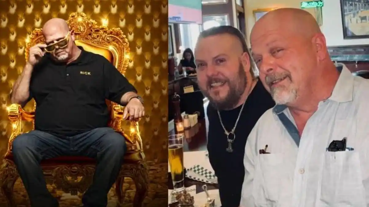 Muere a los 39 años Adam Harrison, el hijo del popular Rick del programa ‘La casa de empeños’ (Detalles)