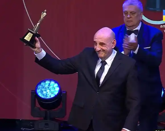 Gabriel "Puma" Goity ganó el Martín Fierro de Oro de Teatro